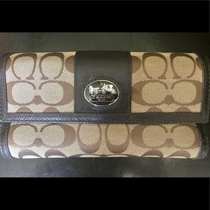 Coach wallet